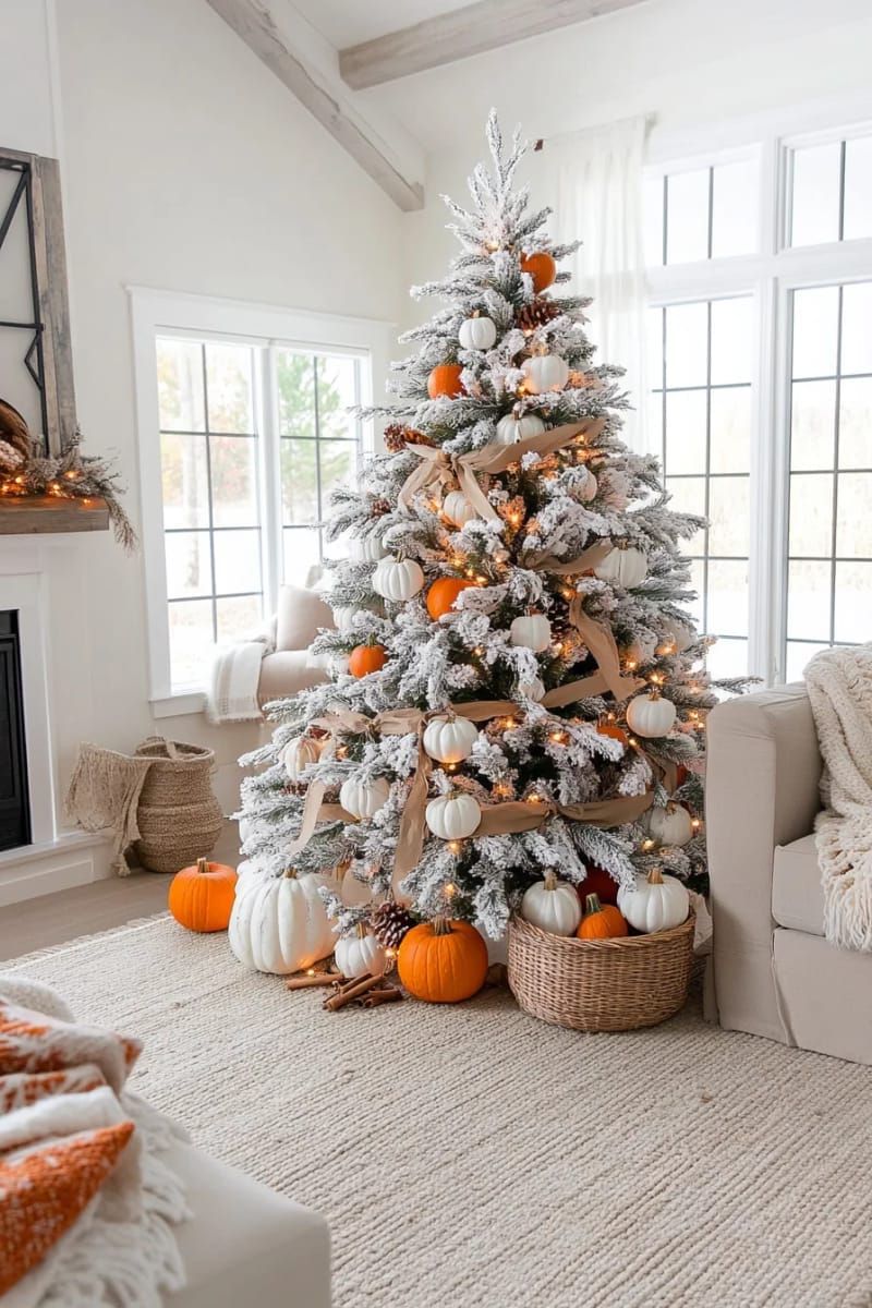 2. Cinnamon Stick and Pinecone Tree - photo 3