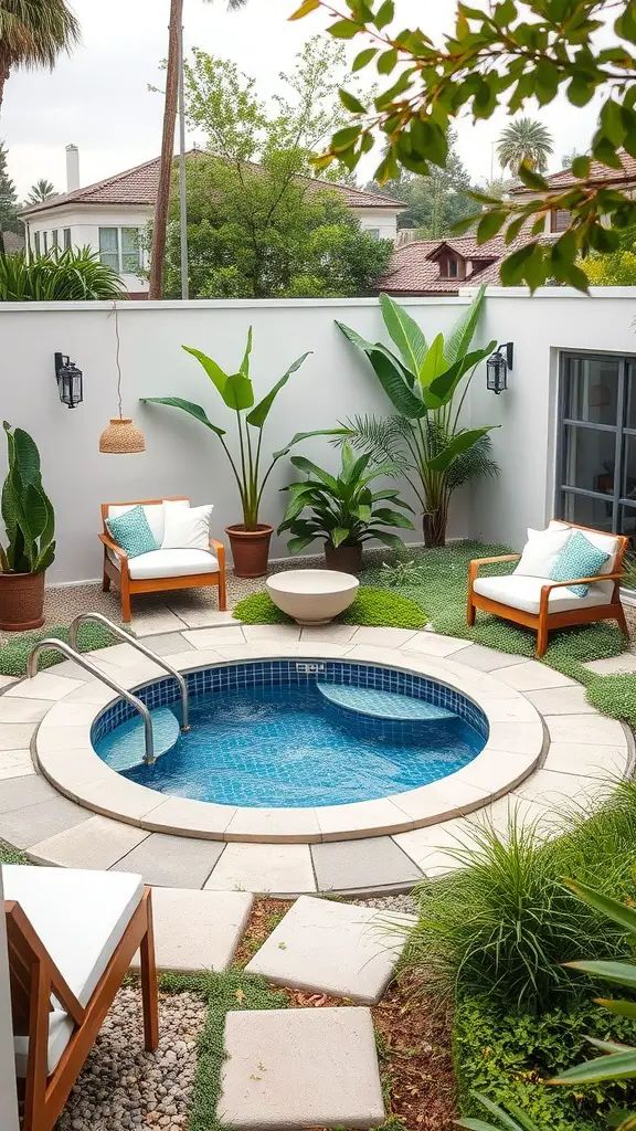 41. Pool Garden Ideas for a Backyard Oasis