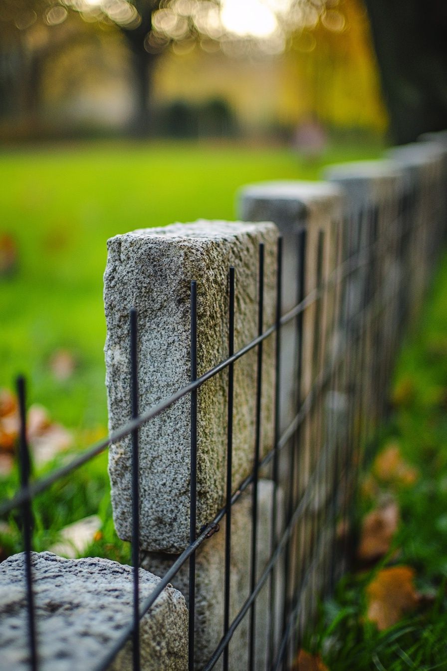 20+ Gabion Fence Designs to Refresh Your Yard - photo 8