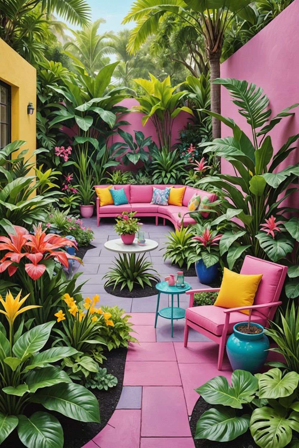 Bold Color Palette Tips
