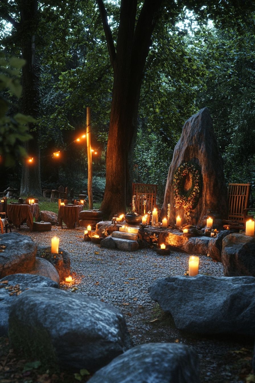 20 Spellbinding Backyard Ideas for a Witchy Outdoor Retreat - photo 7