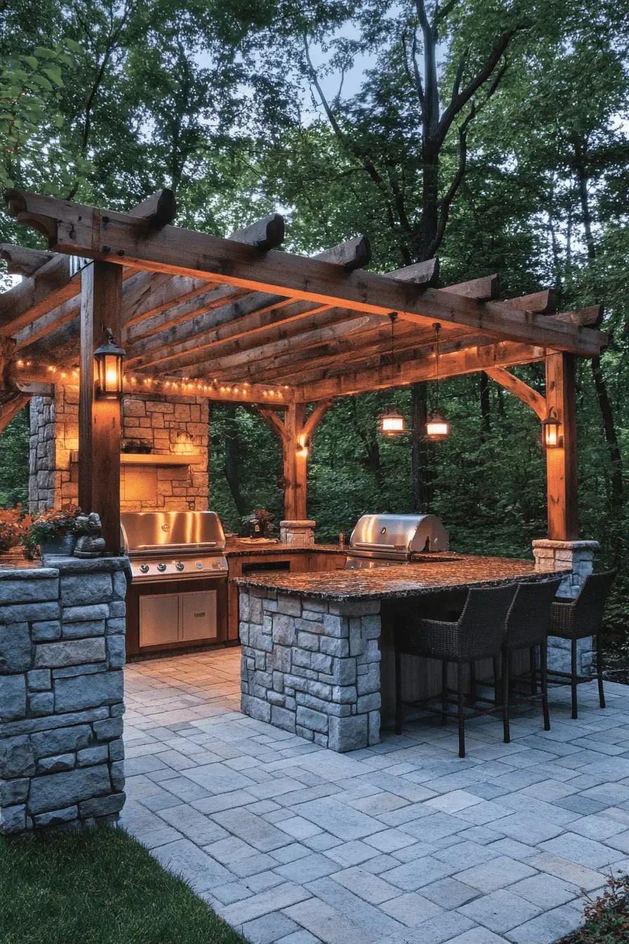 Revamp Your Backyard with These 34 Stunning Outdoor Kitchen Ideas - photo 11