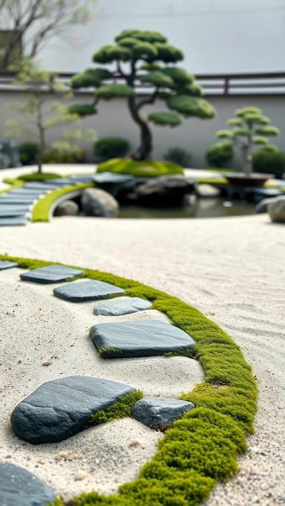 Lay a Sand and Stone Pathway