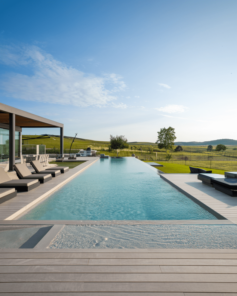 1. Contemporary Elegance with Infinity Pools - photo 2