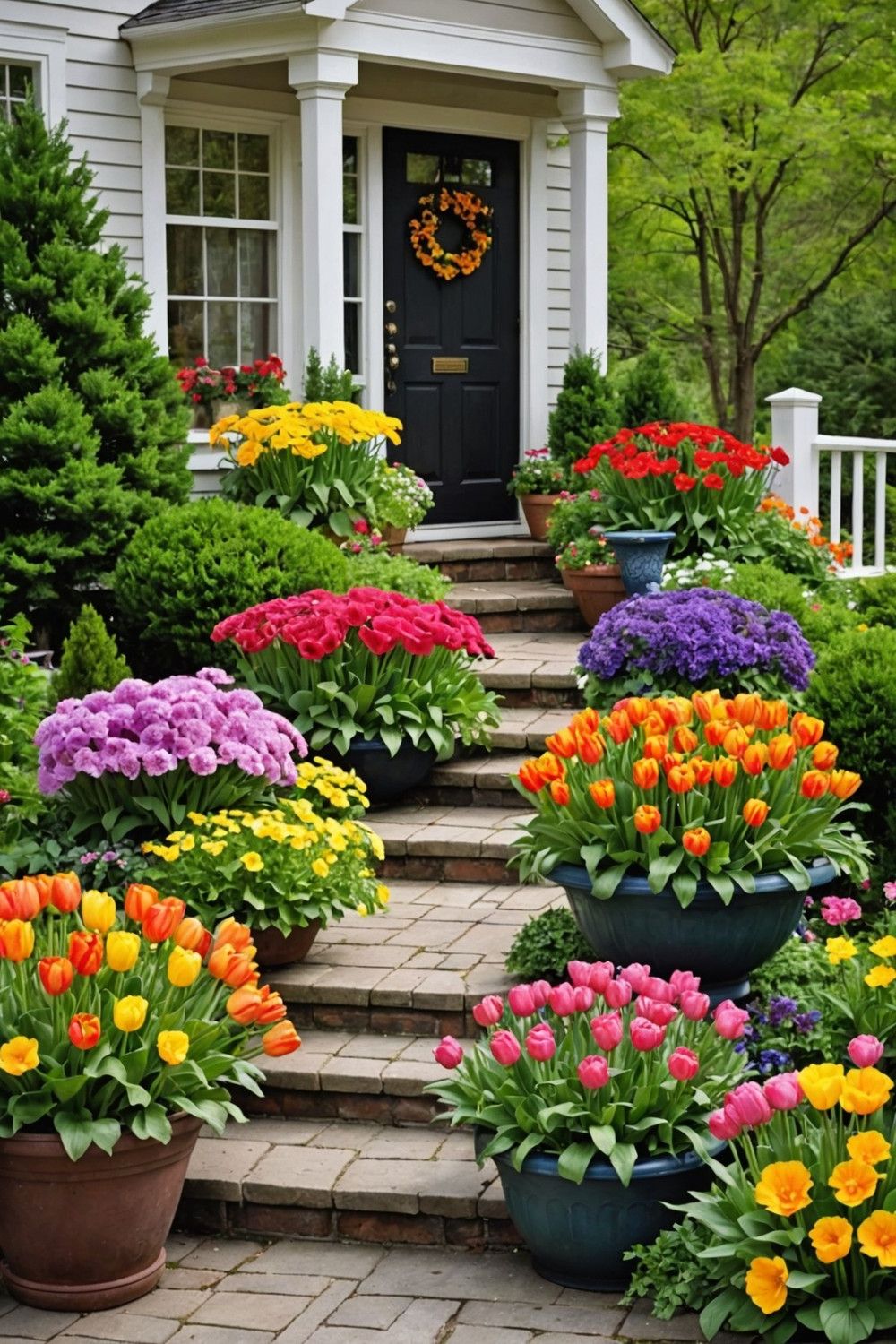 Planters for Every Season