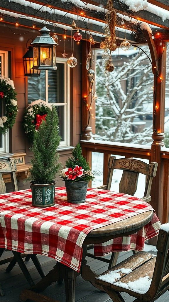 Vintage-Style Holiday Decor