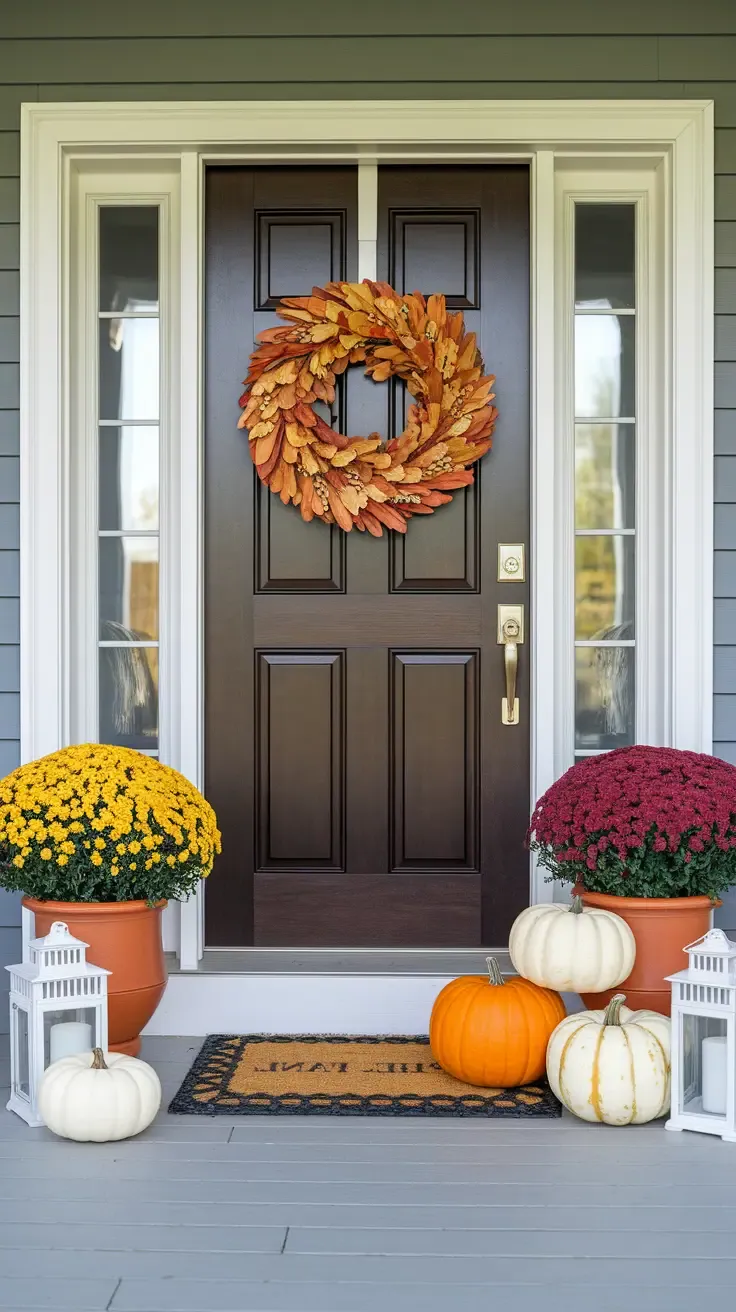 1. Quick Tips for a Cozy Fall Porch Refresh
