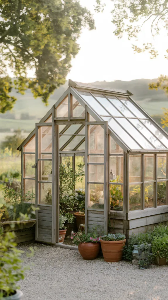 Greenhouse Ideas for Home Gardeners