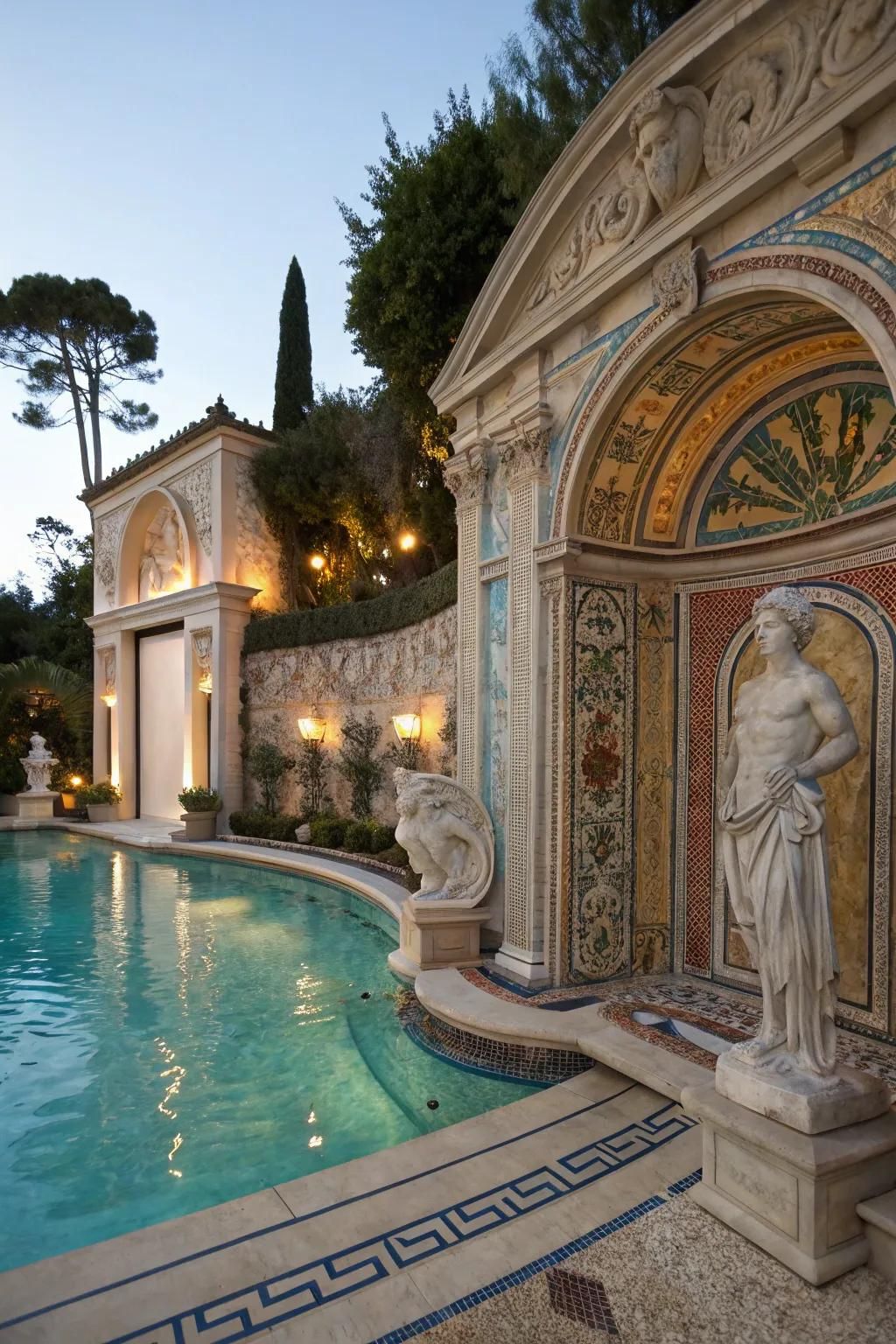Adding Art and Sculptural Details