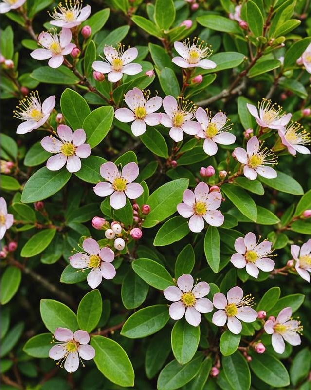 Indian Hawthorn for Compact Screens