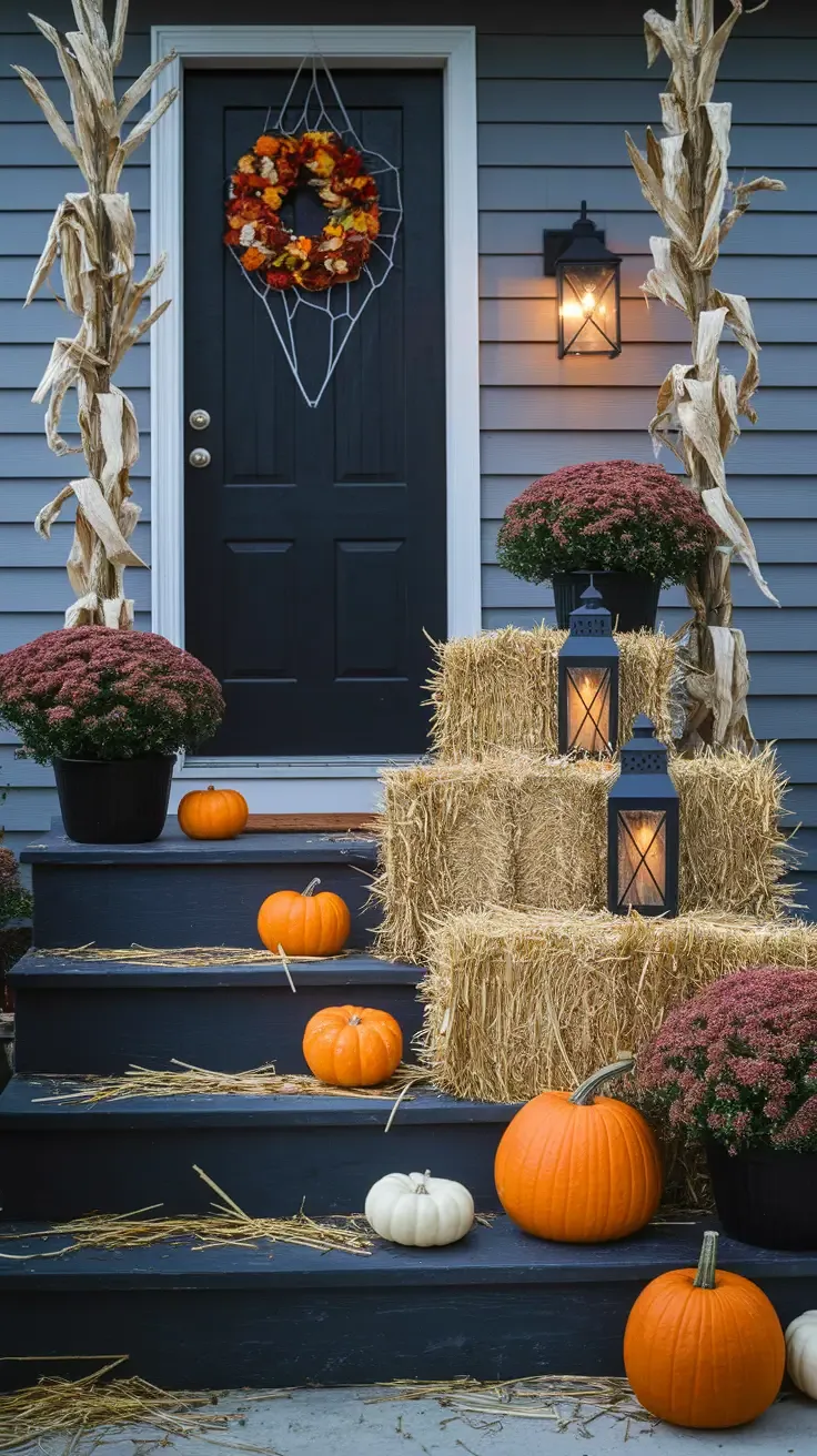 Halloween and Harvest Decor Ideas for Your Yard