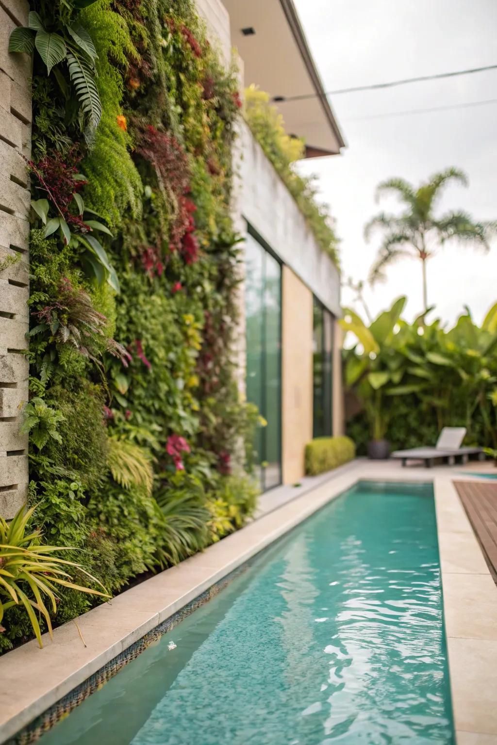 Add a Vertical Garden Wall