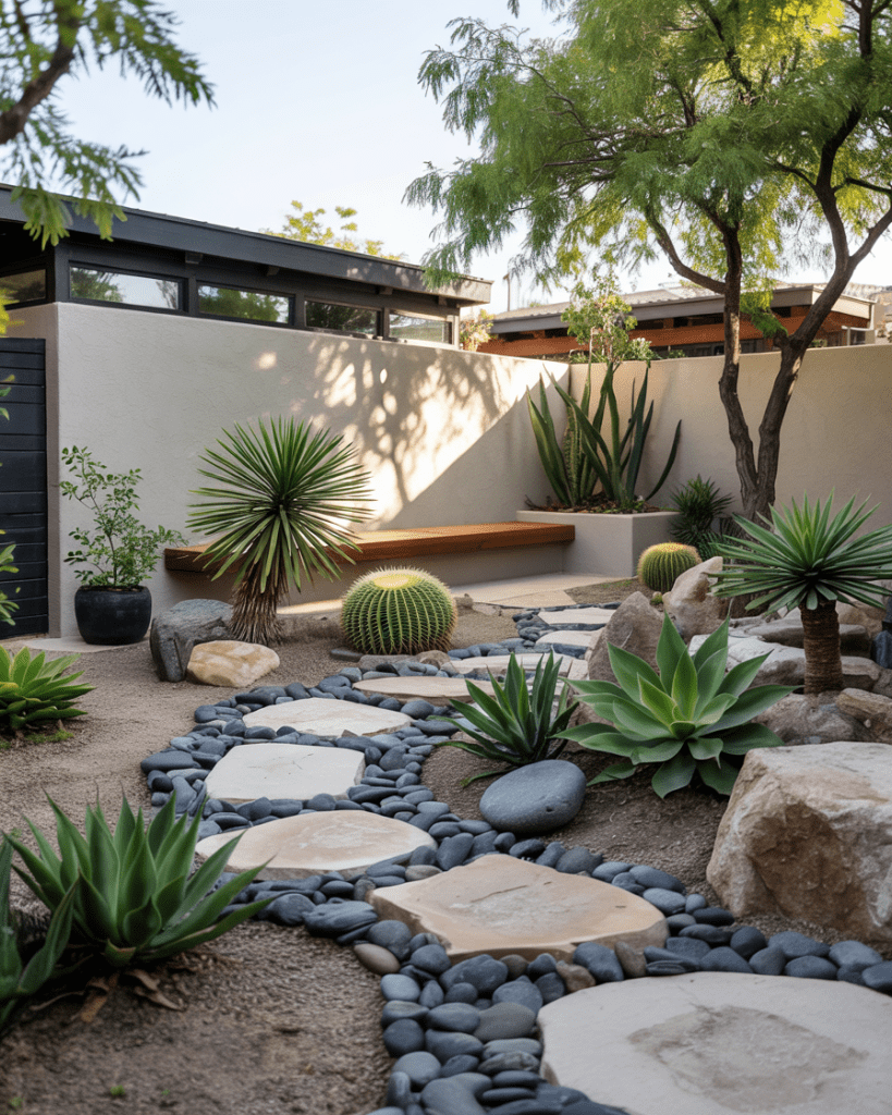 Zen Rock Garden Design Ideas