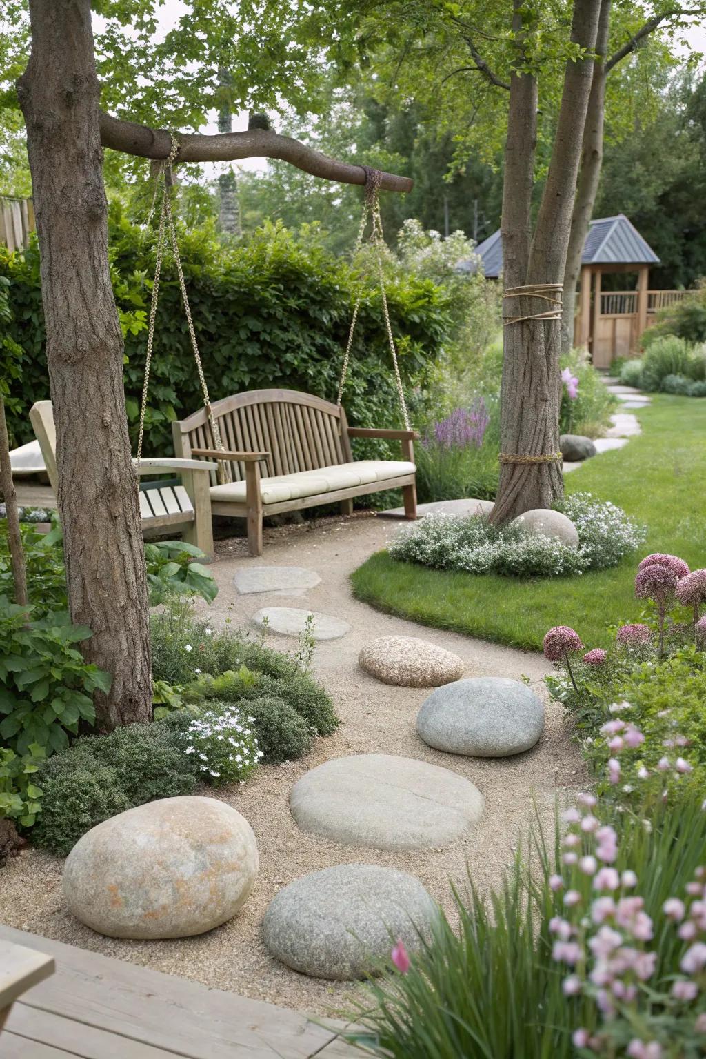2. Seating with Sensory Appeal
