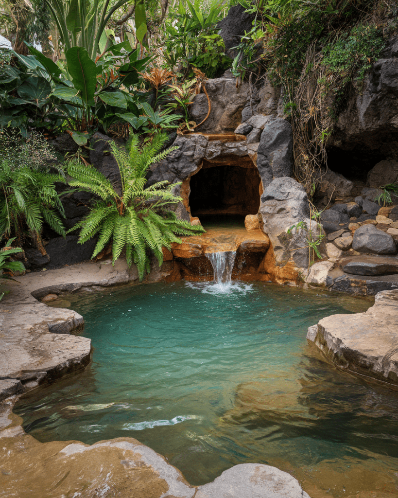 20. Natural Rock Pool with a Hidden Grotto - photo 2