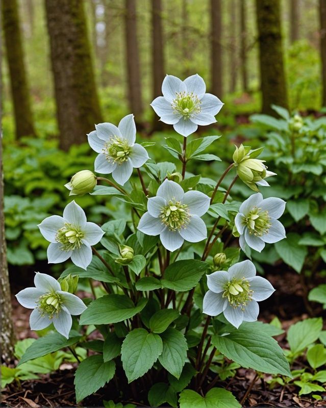 Hellebores for Winter Blooms