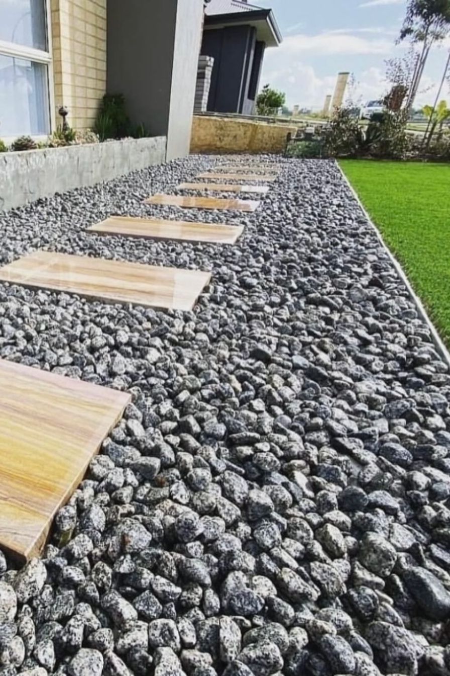 Lay a Simple Stone Garden Path