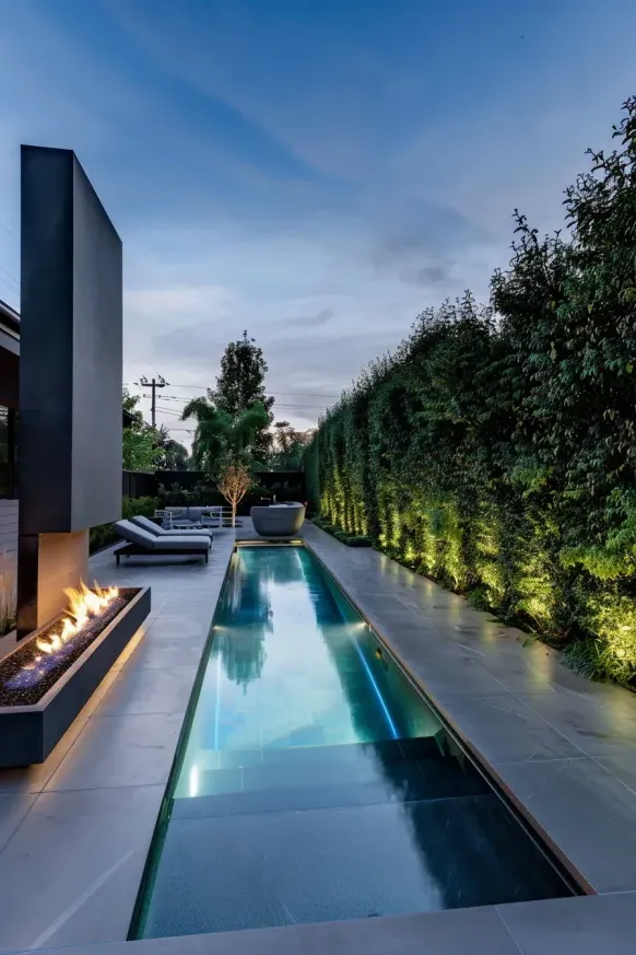 Minimalist Modern Pool Design Ideas