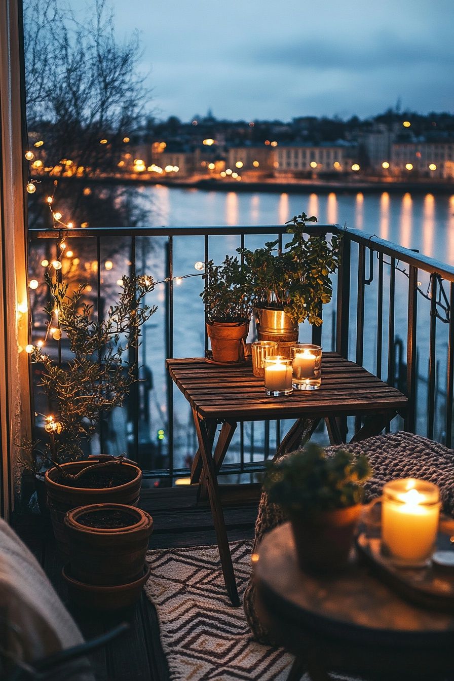 30 Small Balcony Designs to Try in 2025 - photo 7