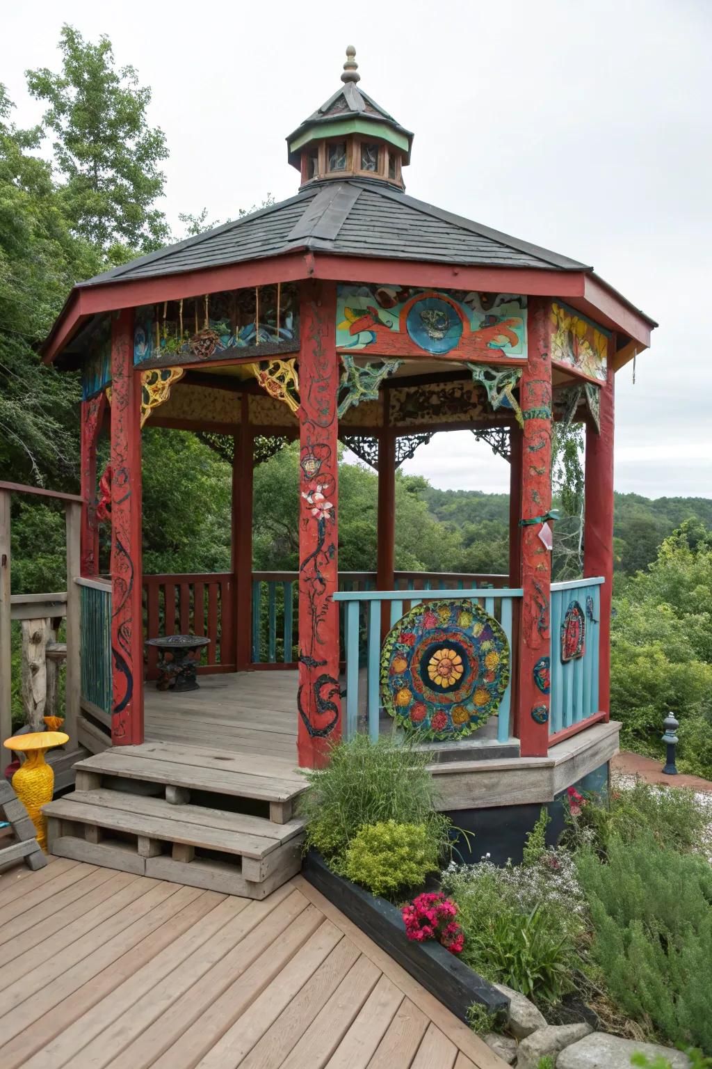 16. Gazebo as Artistic Statement