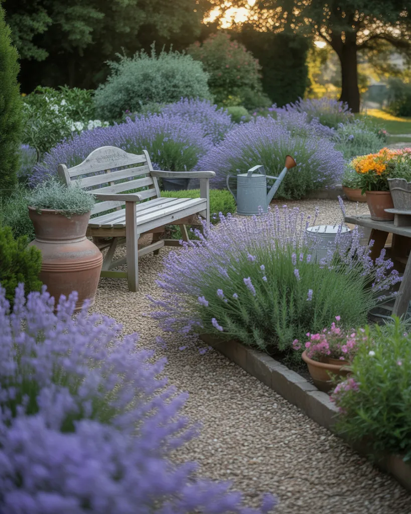 16. A French Country Flower Garden Layout - photo 2