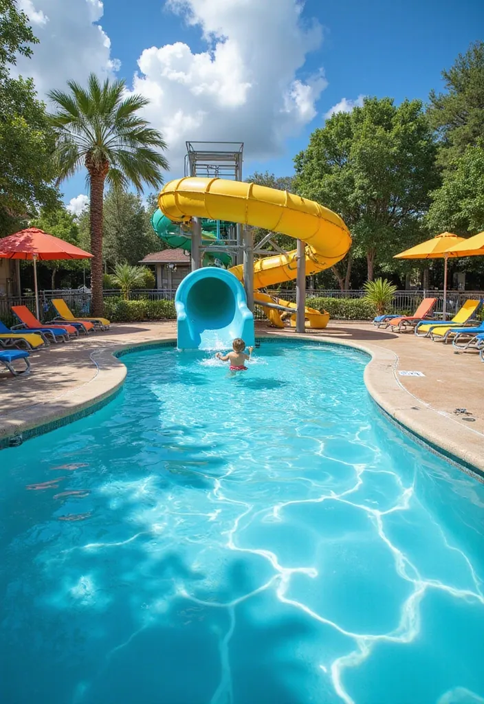 8. A Fun, Family-Friendly Pool