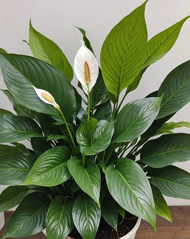 Peace Lily for Bathroom Freshness