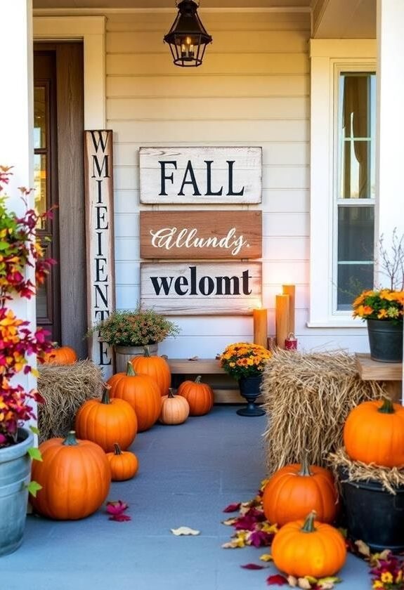 Rustic Wooden Sign Ideas