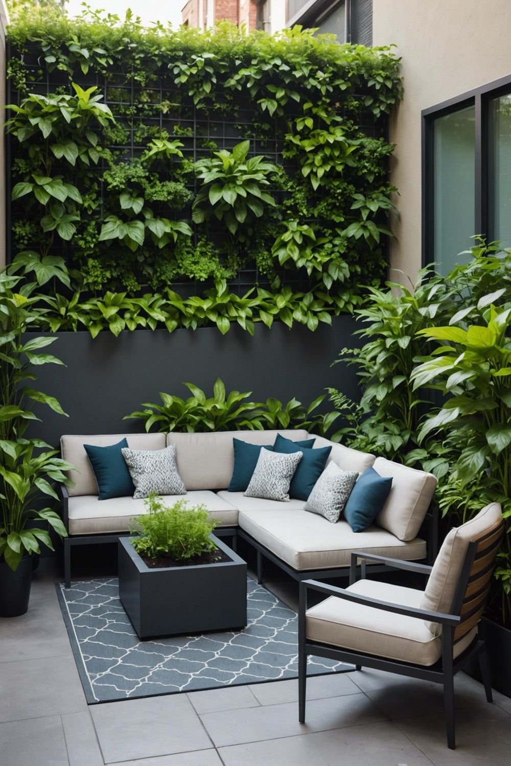 Small Urban Patio Design Tips
