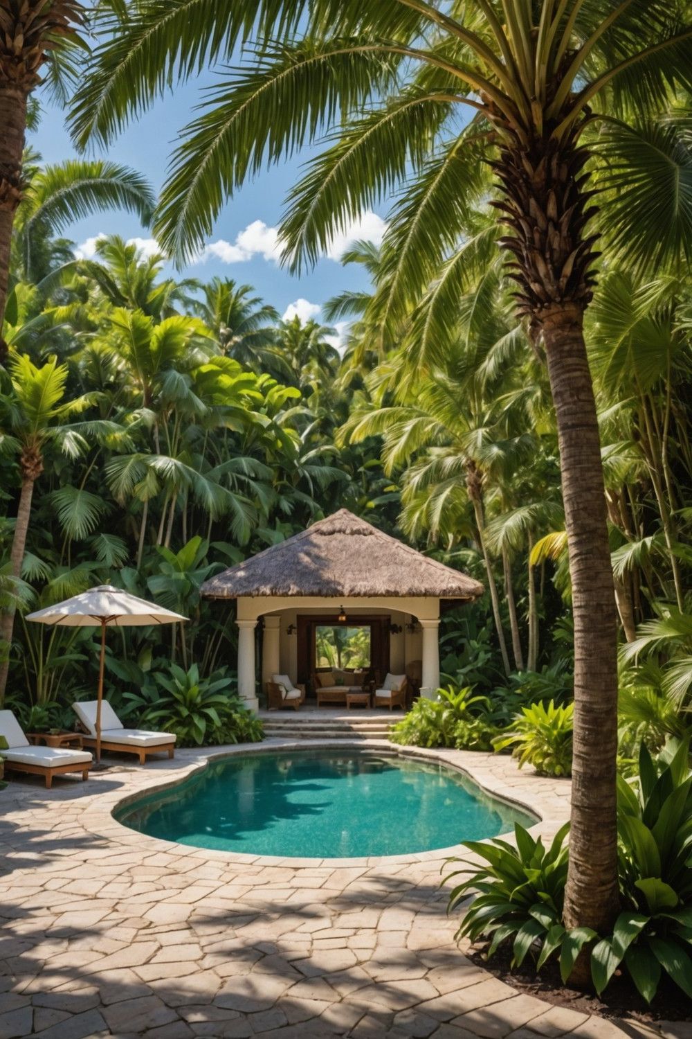Palm Tree Oasis Ideas