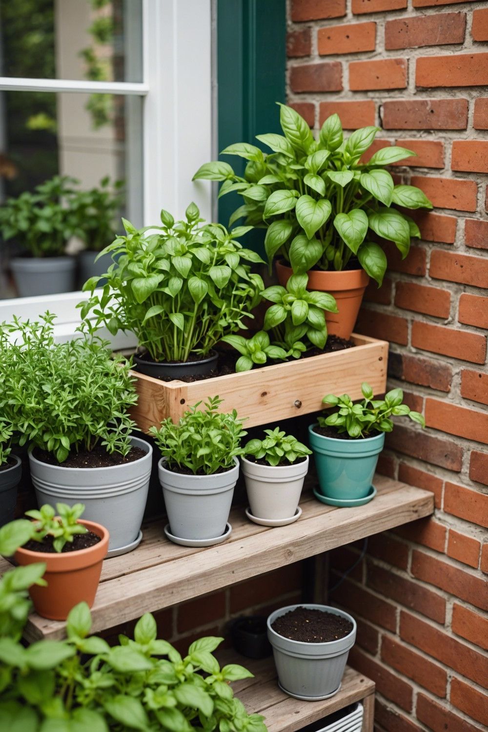 Small-Space Herb Garden