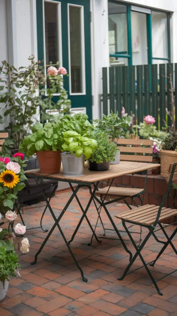 11 Add Potted Herbs for Fresh Scents