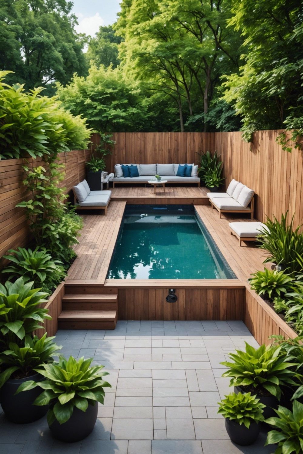Compact Deck Design to Save Space