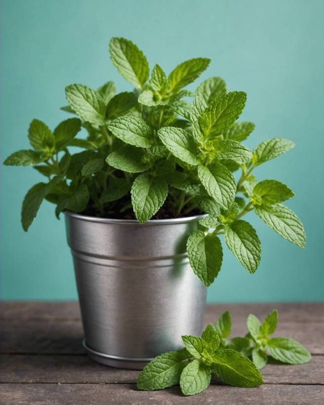 Growing Mint Without the Mess