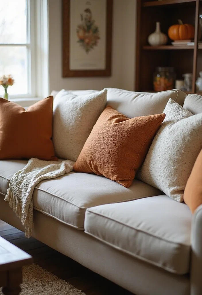 Layer Textures With Cozy Cushions