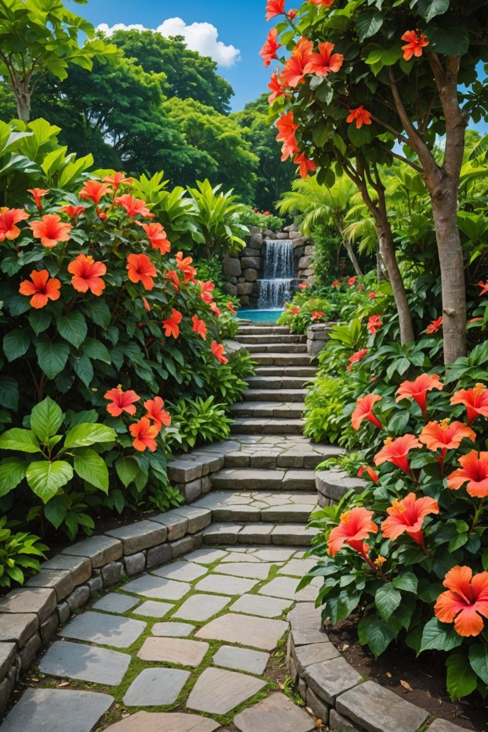 Bold Hibiscus Garden Ideas