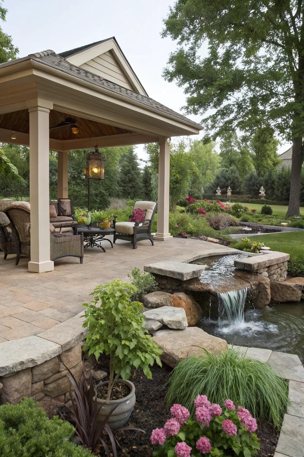 5. Add a Water Feature