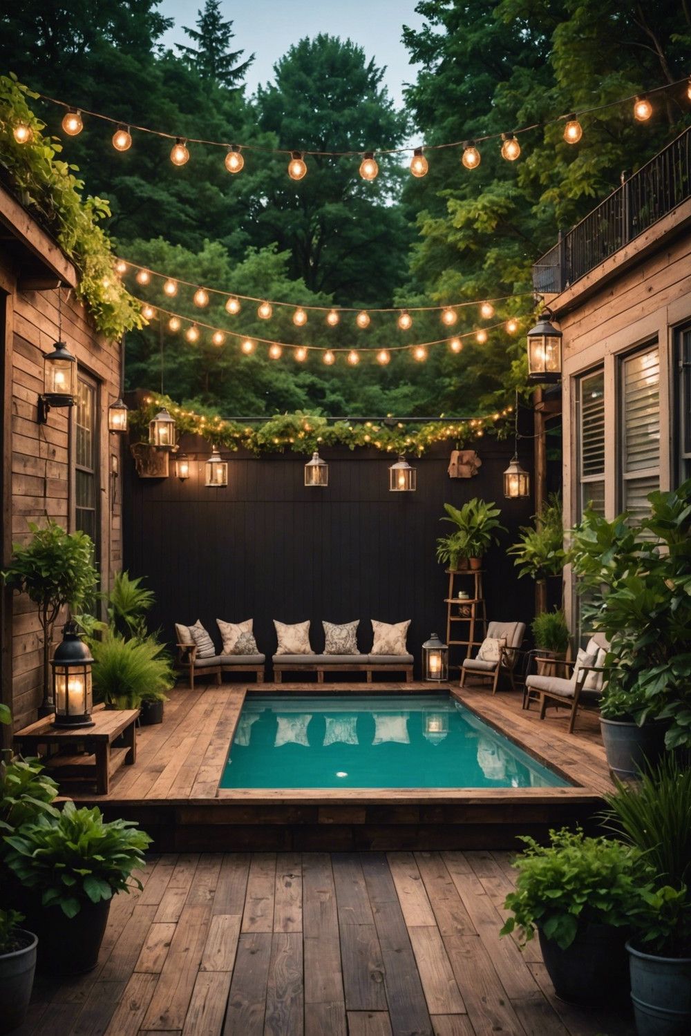 Reclaimed Wood and Metal Accents for Industrial Style