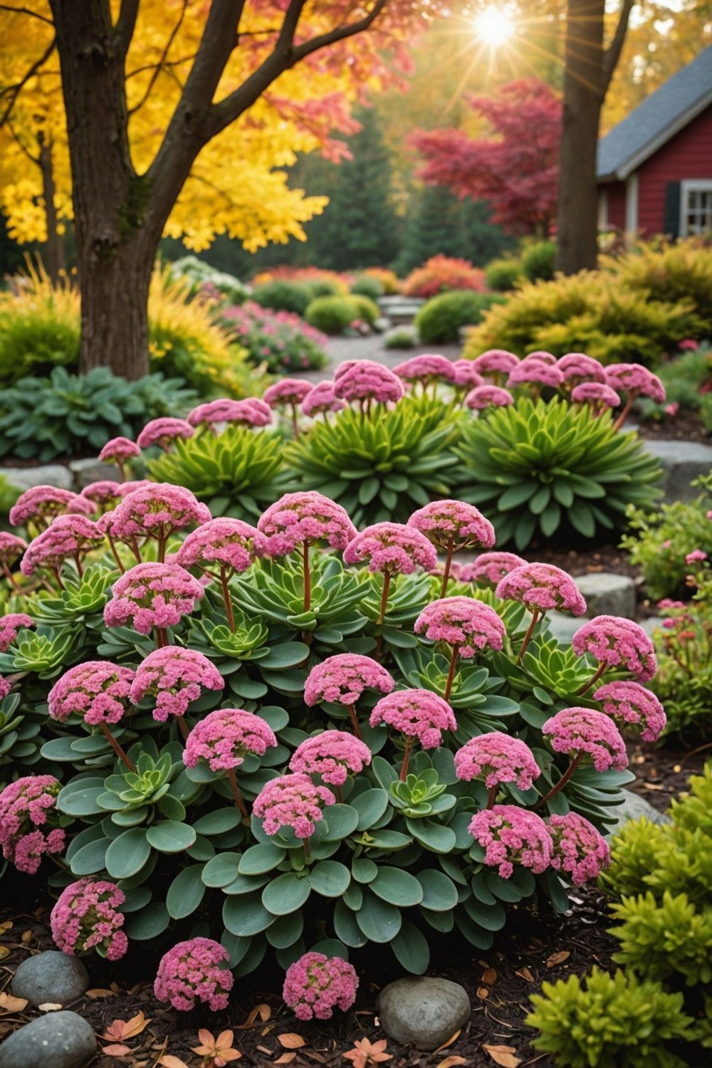 Autumn Joy Sedum Variety