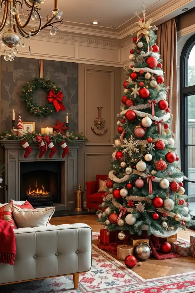 Choosing the Best Red and Silver Ornaments
