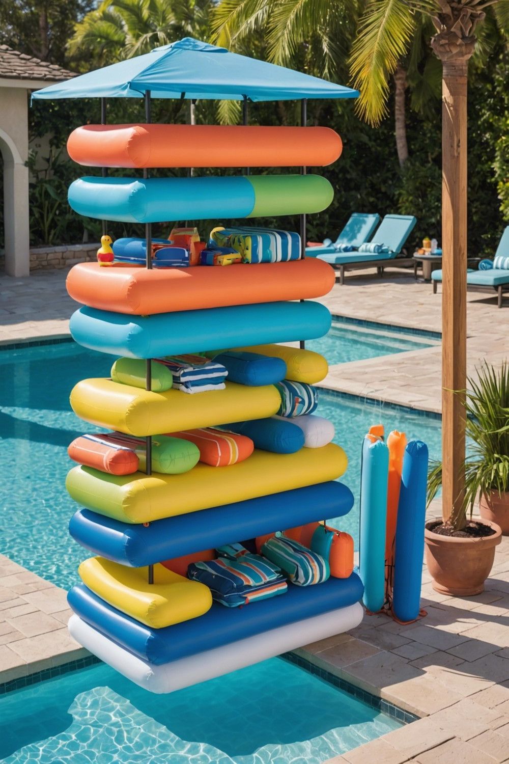 Dedicated Pool Float Station