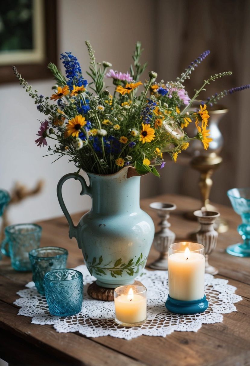 5) Repurpose Home Decor Items