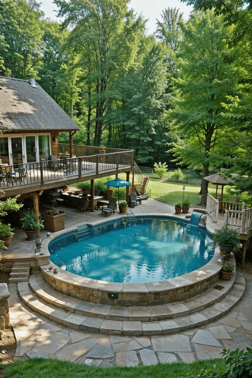 3. Rustic Stone Surround - photo 4
