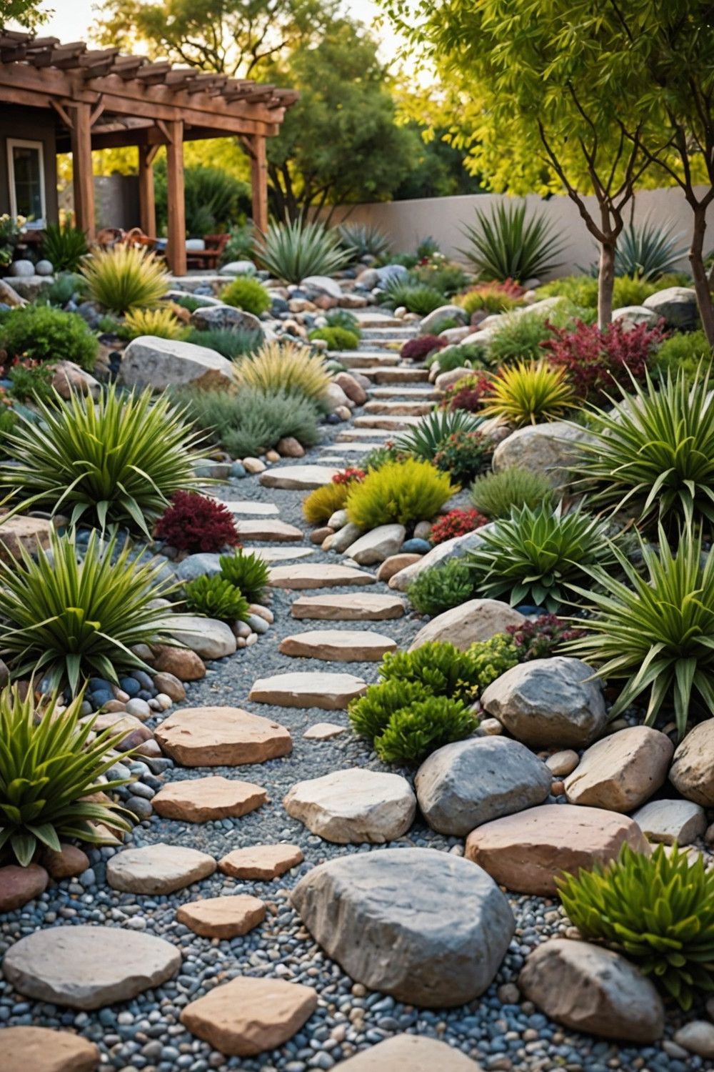 Building a Rock Garden