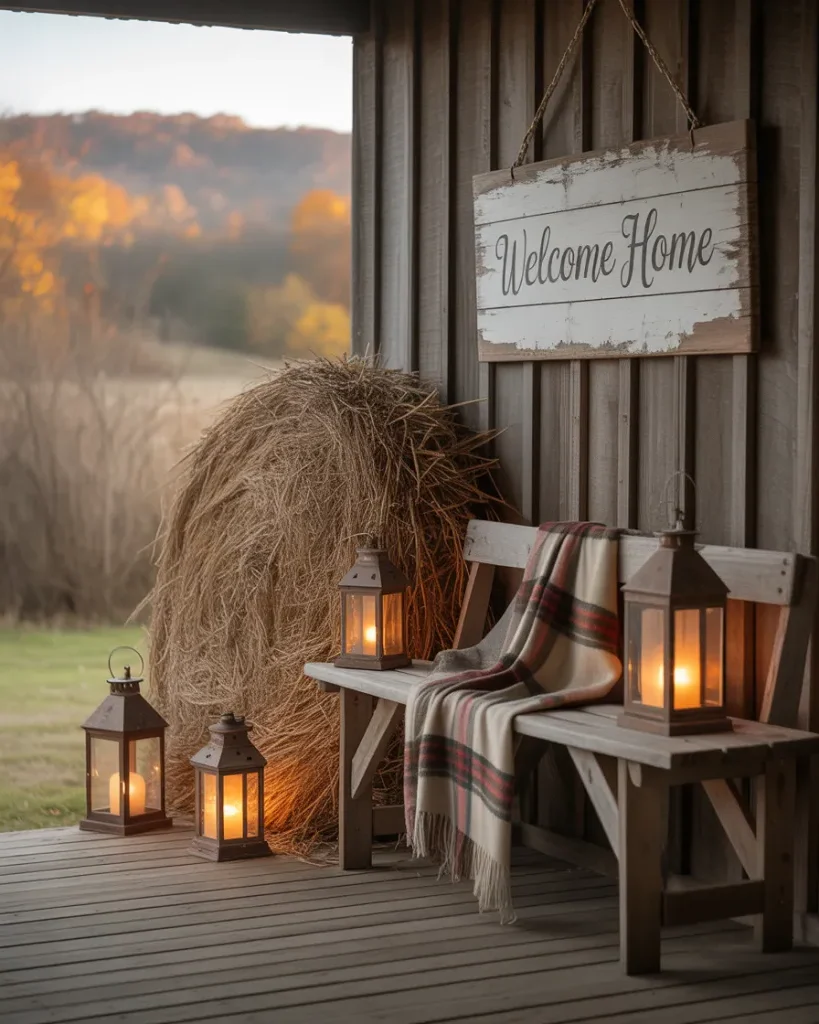 2. Rustic Farmhouse Charm Ideas