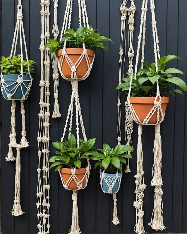 Macrame Plant Hanger Ideas