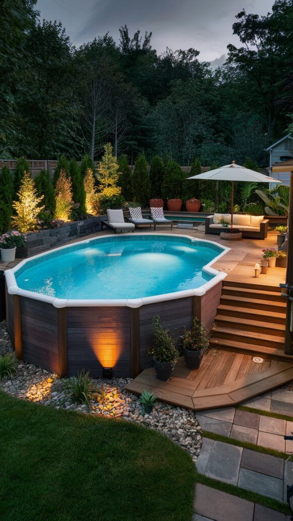 4. A Comfortable Spot to Unwind Poolside