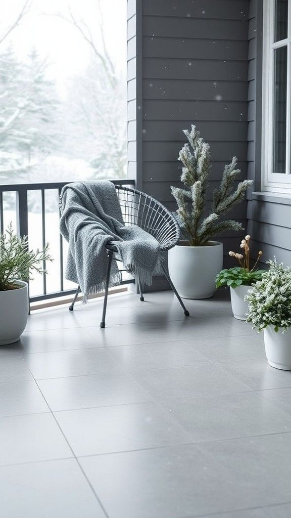 8) Anti-Slip Vinyl Flooring