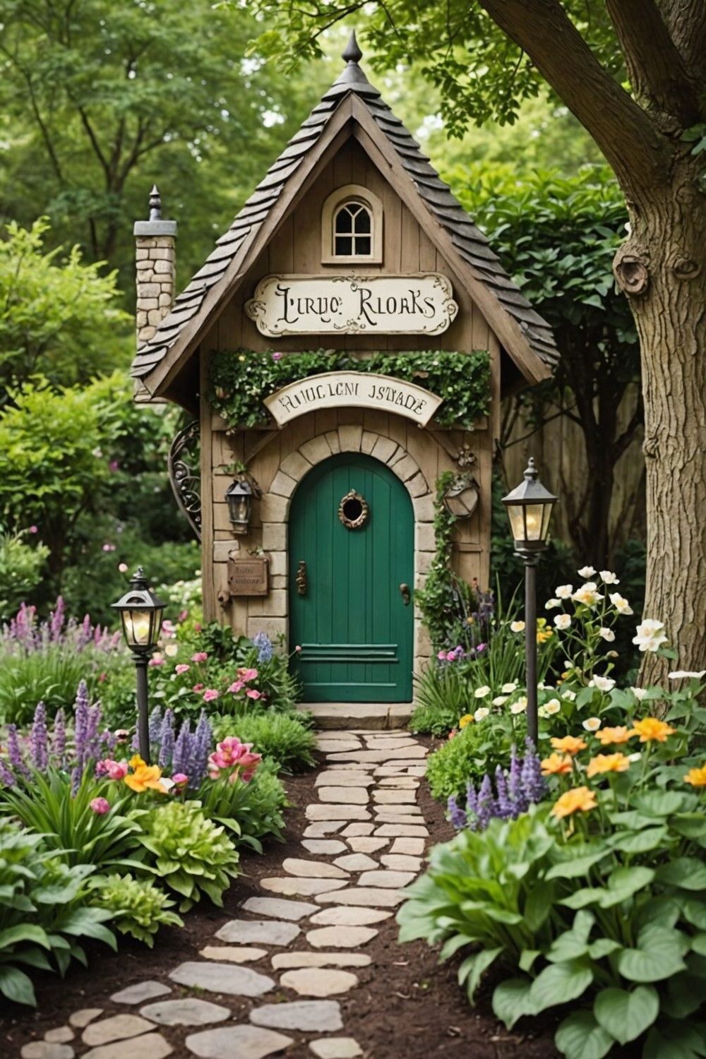 Creative Garden Signage Ideas