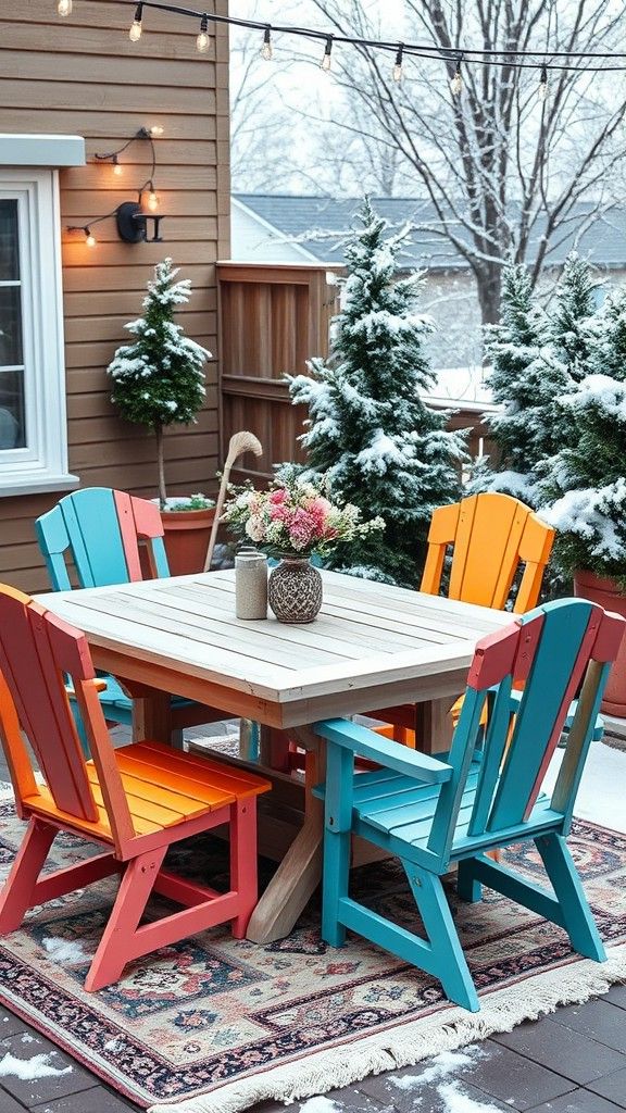 Adding Personality with Painted Wood